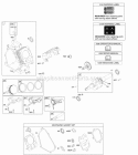 Part Location Diagram of 797821 Briggs and Stratton Ring Set